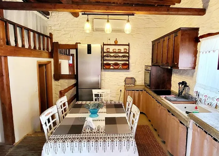 Case de vacanță Mannashouse Émbonas